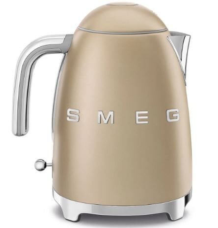 Smeg Klf03Chmeu Mat Gold Kettle