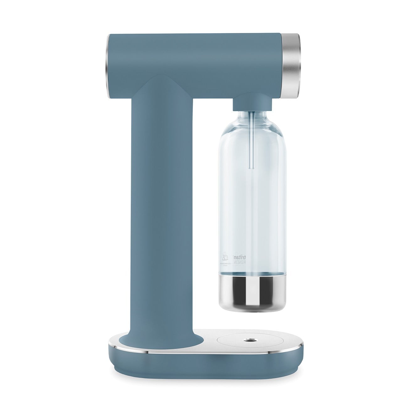 Smeg Soda Makinesi Storm Blue Matt