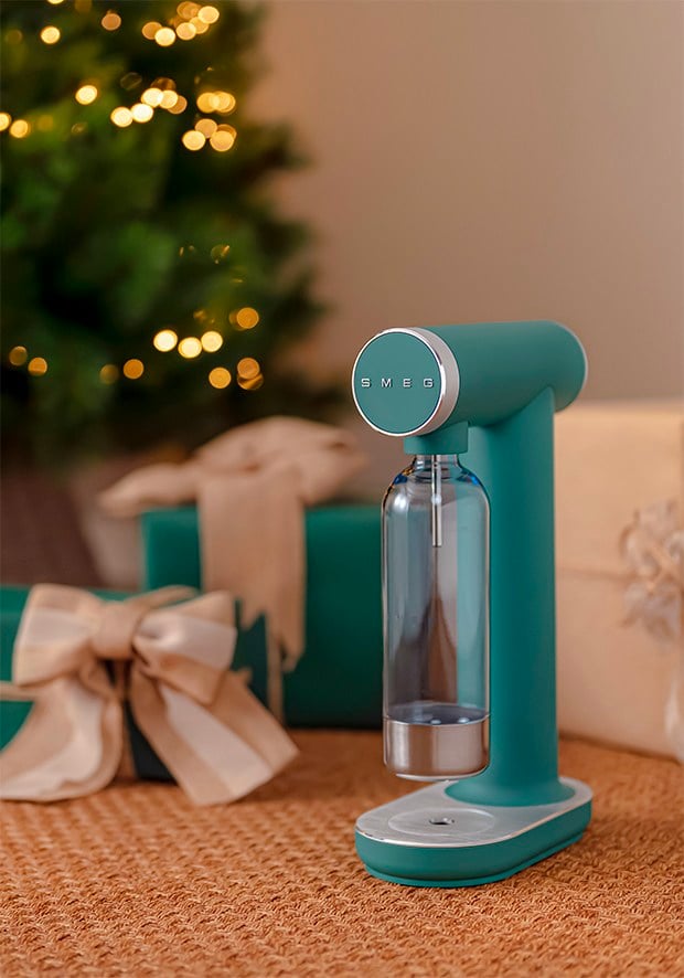 Smeg Soda Makinesi Zümrüt Yeşili