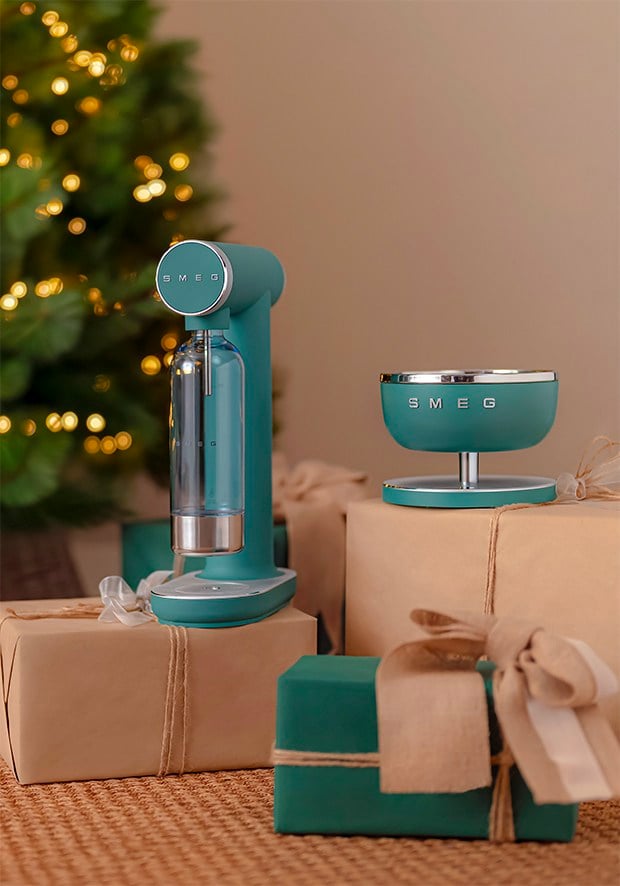 Smeg Soda Makinesi Zümrüt Yeşili