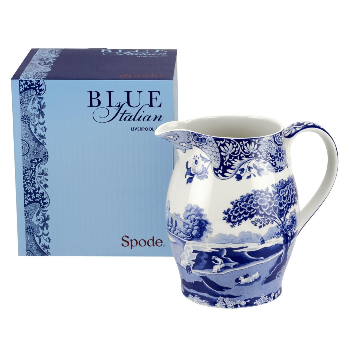 SPODE BLUE ITALIAN SÜRAHİ 1,7 ltrs