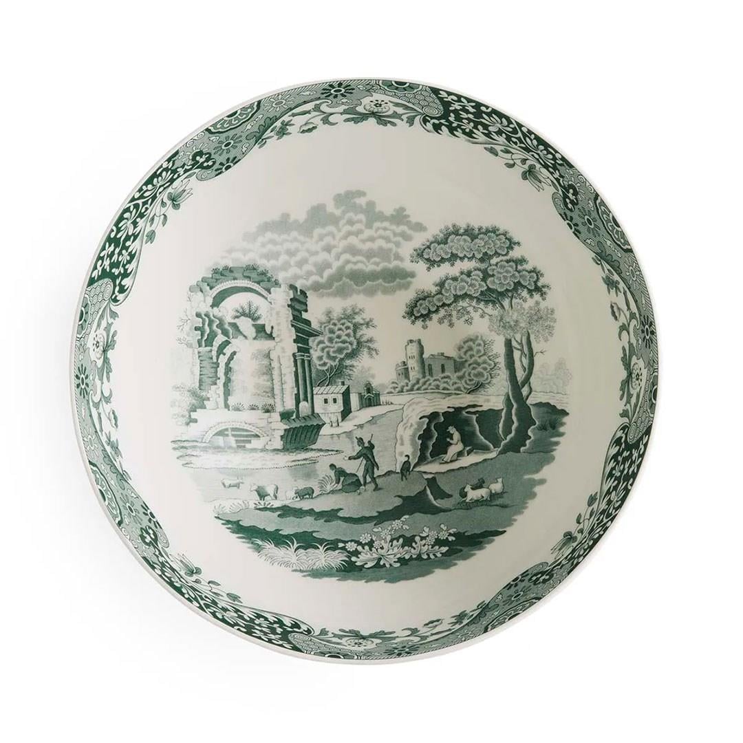 SPODE GREEN ITALIAN SALATA SERVİS KASESİ YUV.27CM