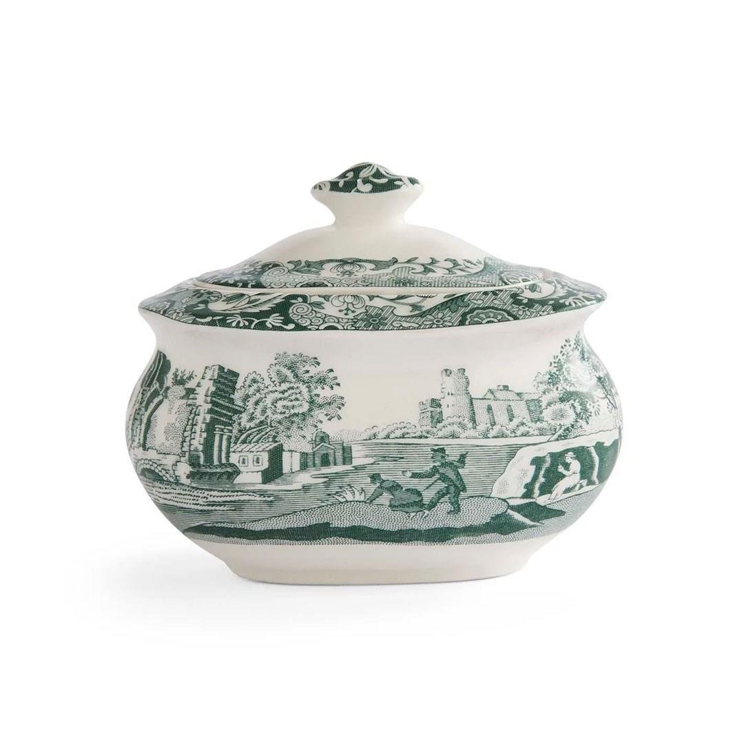SPODE GREEN ITALIAN ŞEKERLİK