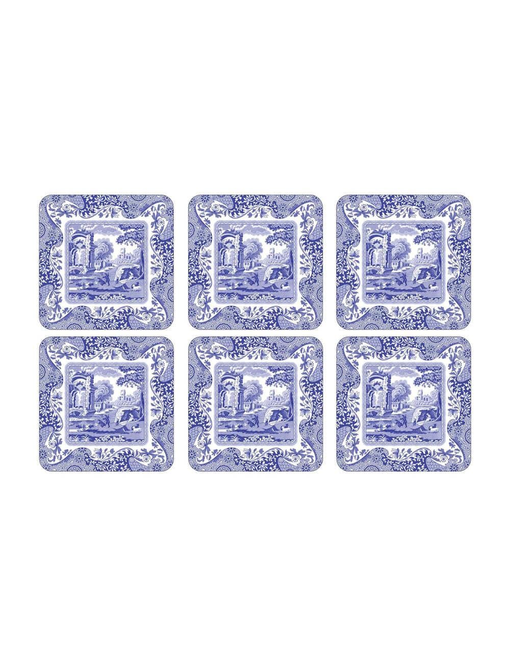 SPODE RW.X0010268337 BLUE ITALIAN BARDAK ALTI 6 LI