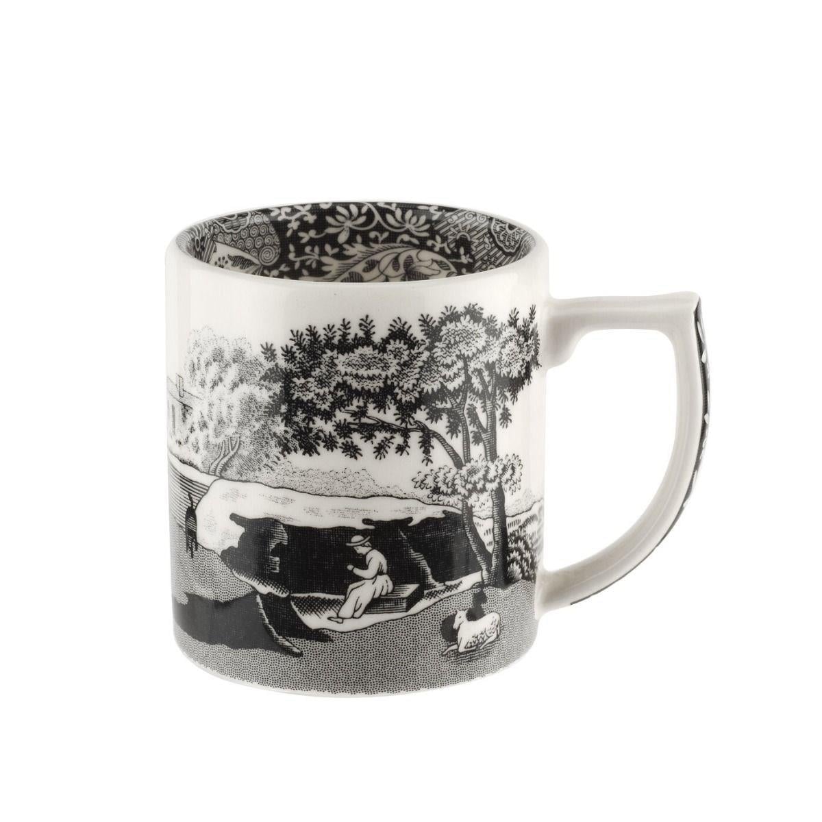 SPODE RW.BKI.04030 BLACK ITALIAN ESPRESSO FİNCANI