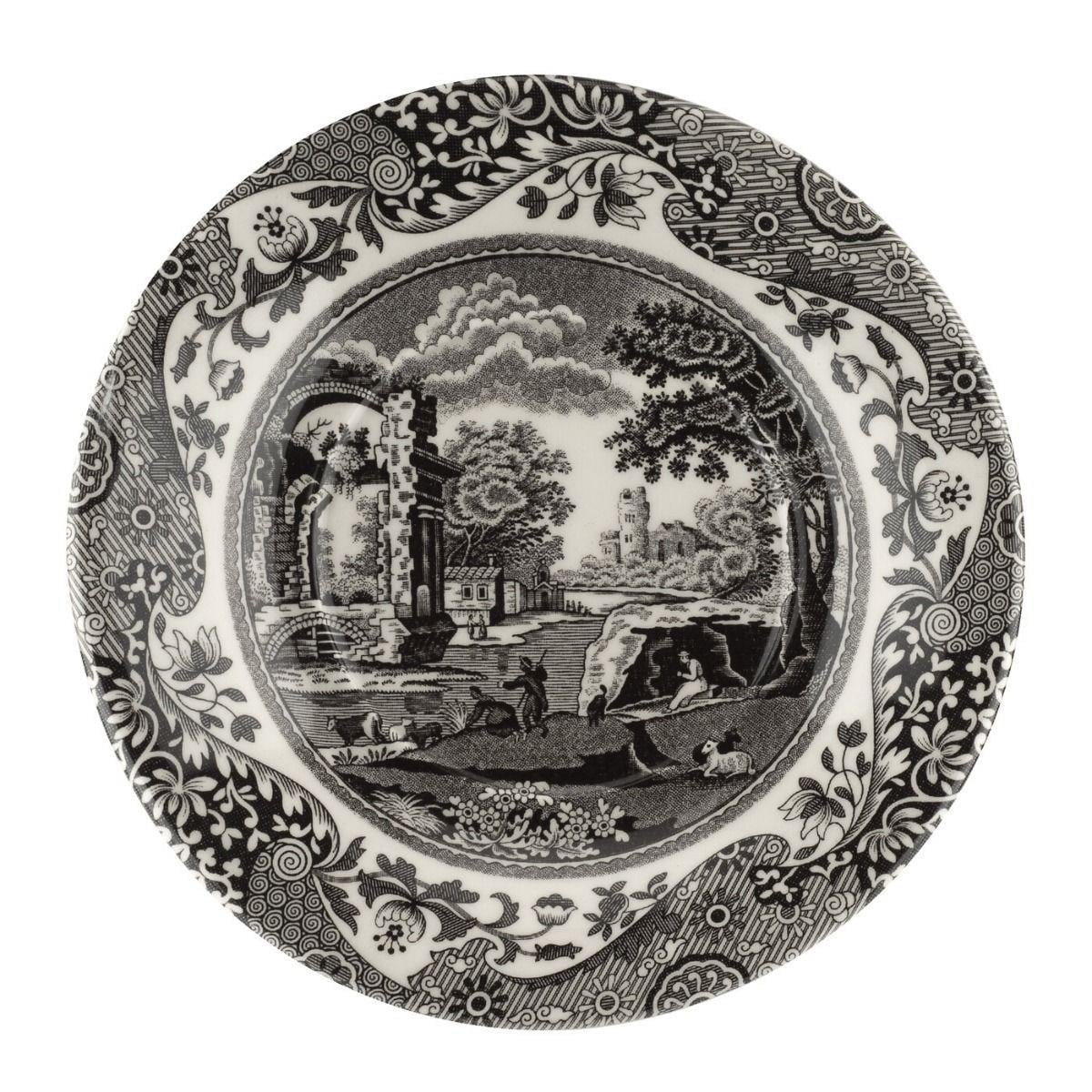 SPODE RW.BKI.04030 BLACK ITALIAN ESPRESSO FİNCANI