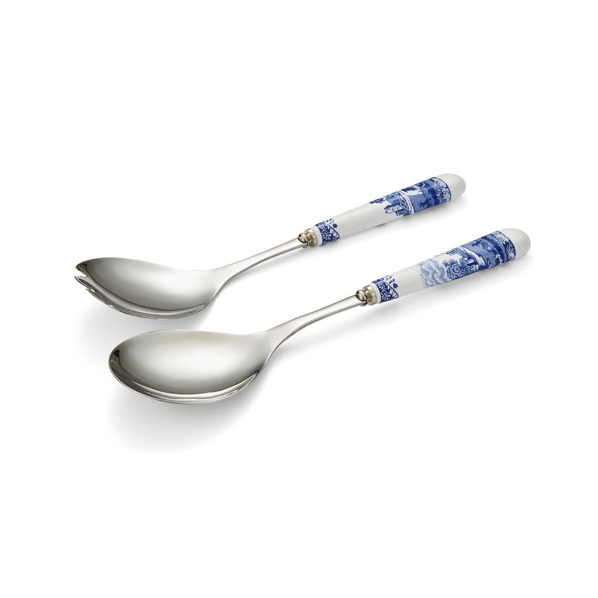 SPODE RW.BLI.1107-X BLUE ITALIAN SALAD SERVİS