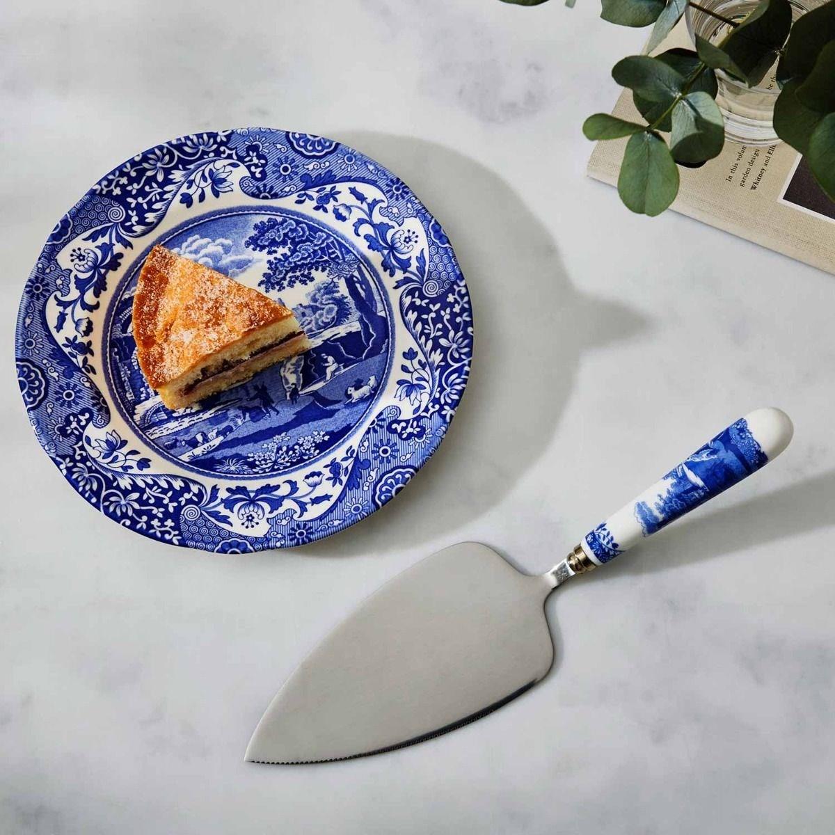 SPODE RW.BLI.1104-X BLUE ITALIAN CAKE SLİCE