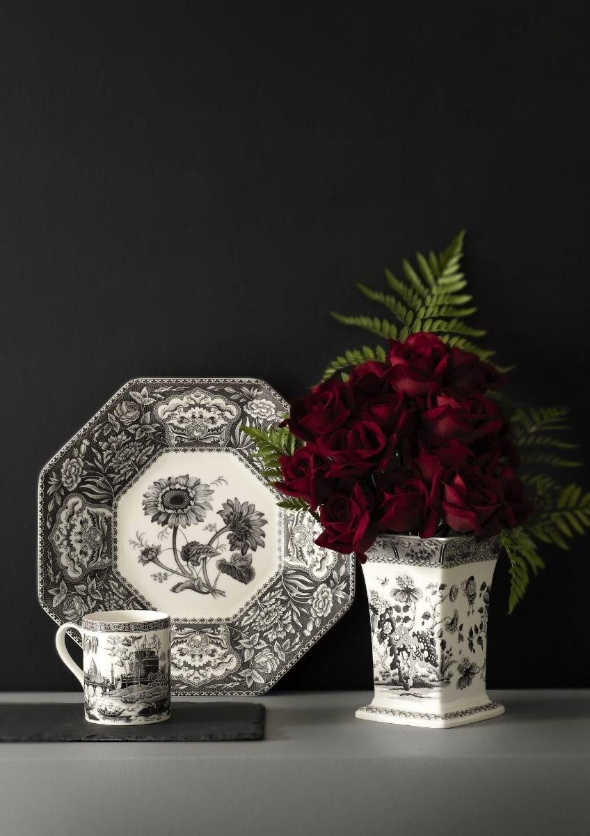 SPODE RW.HERFL.8746-XG HERİTAGE SEKİZGEN 36 CM SERVİS TABAĞI