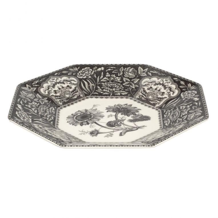 SPODE RW.HERFL.8746-XG HERİTAGE SEKİZGEN 36 CM SERVİS TABAĞI