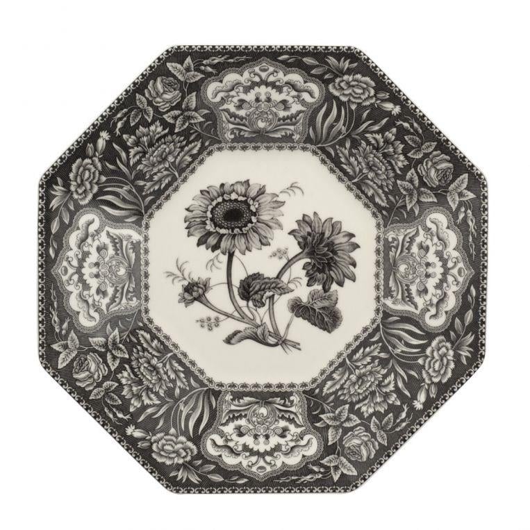 SPODE RW.HERFL.8746-XG HERİTAGE SEKİZGEN 36 CM SERVİS TABAĞI