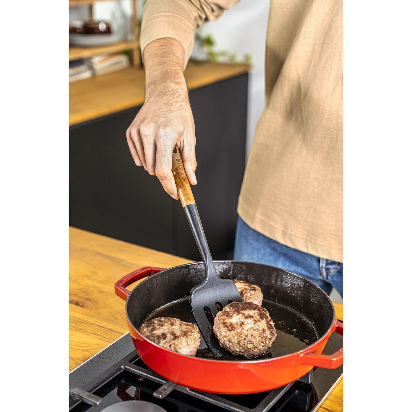 STAUB 405031020 SPATULA SİYAH