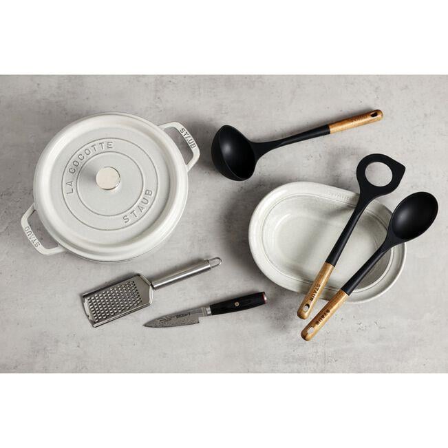 STAUB 405031080 PİLAV KAŞIĞI SİYAH