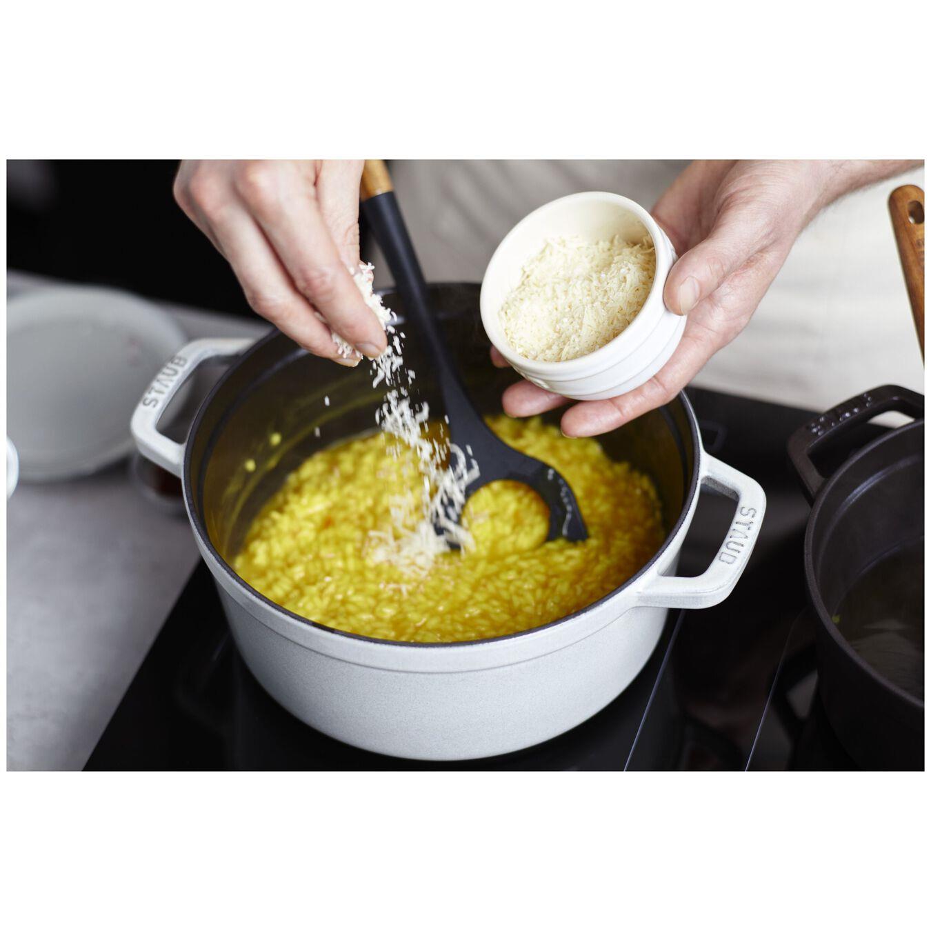 STAUB 405031080 PİLAV KAŞIĞI SİYAH