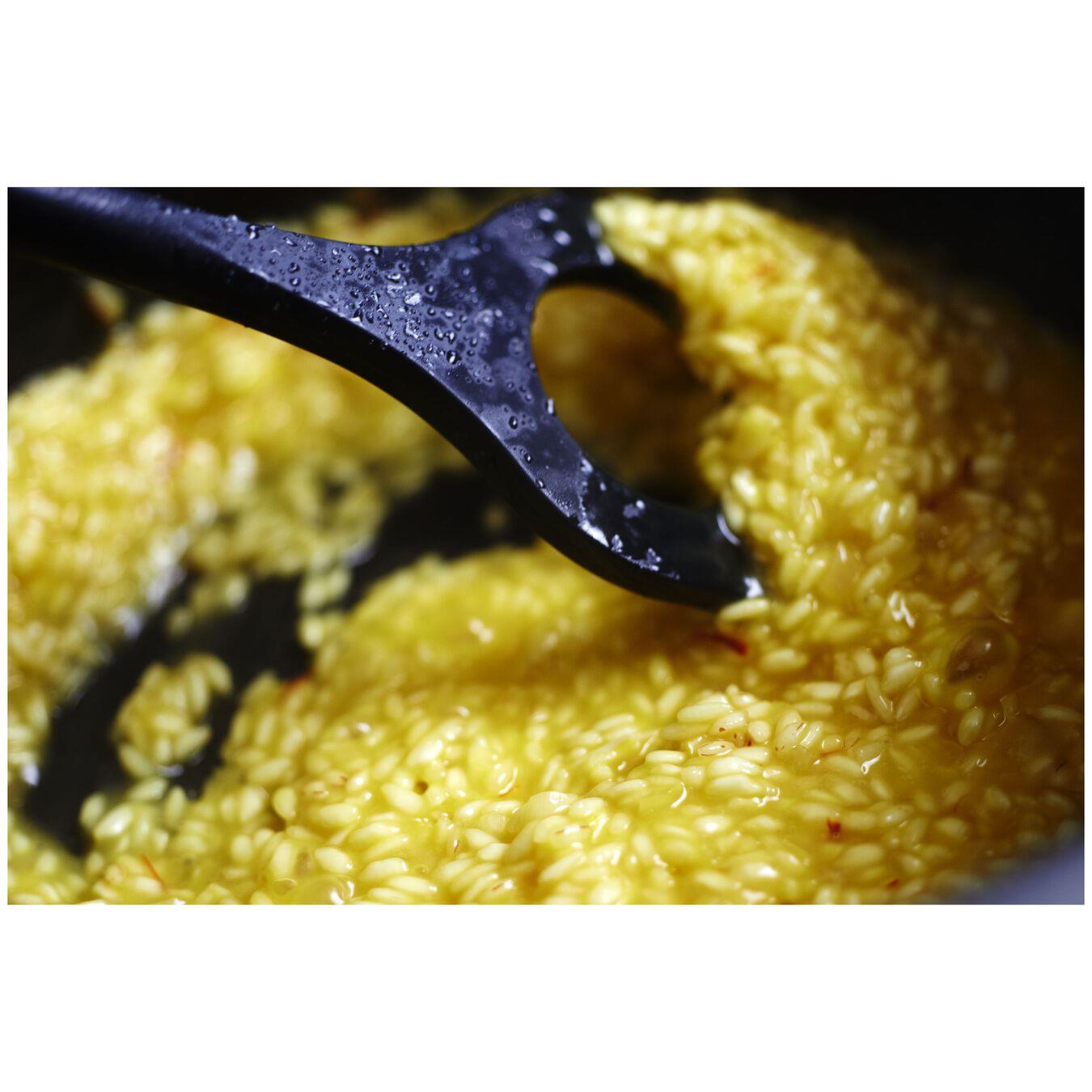 STAUB 405031080 PİLAV KAŞIĞI SİYAH
