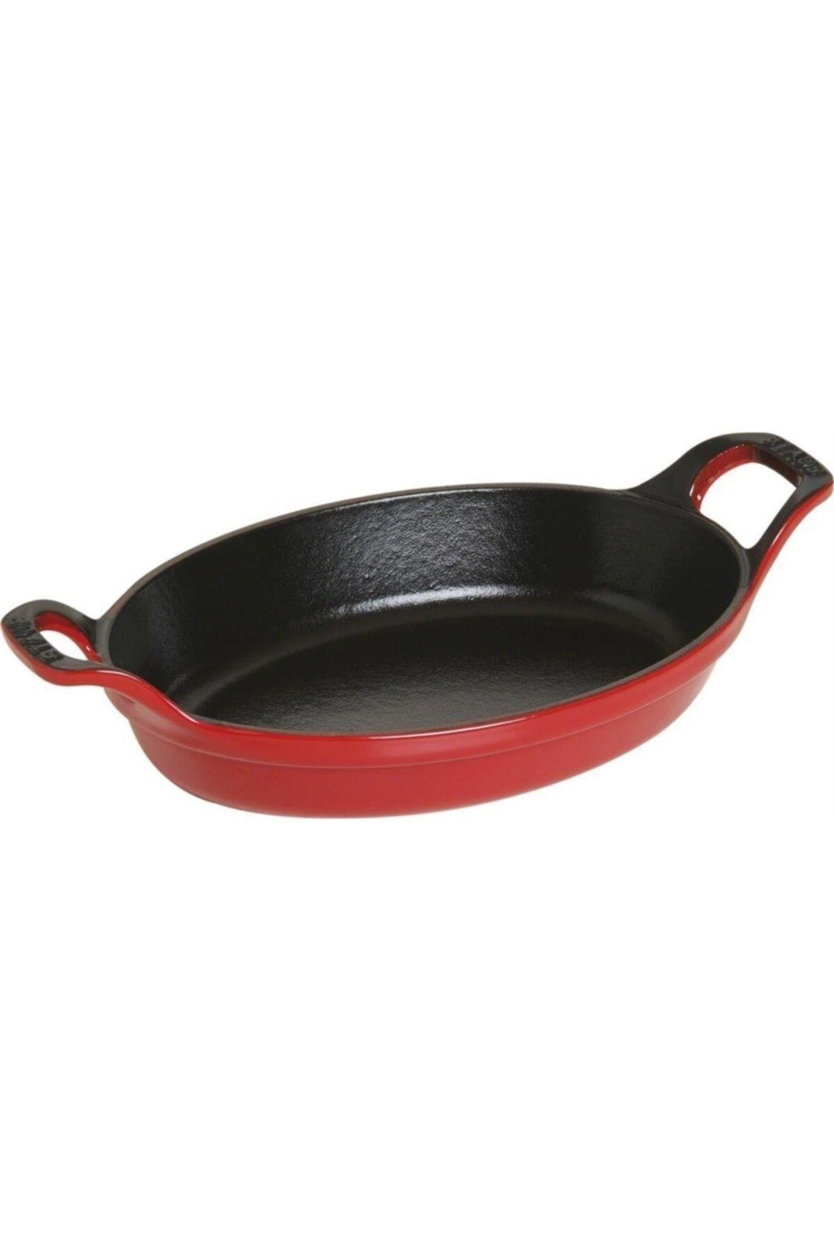 Staub 405098960 Döküm Sahan Oval Kıraz 21 Cm