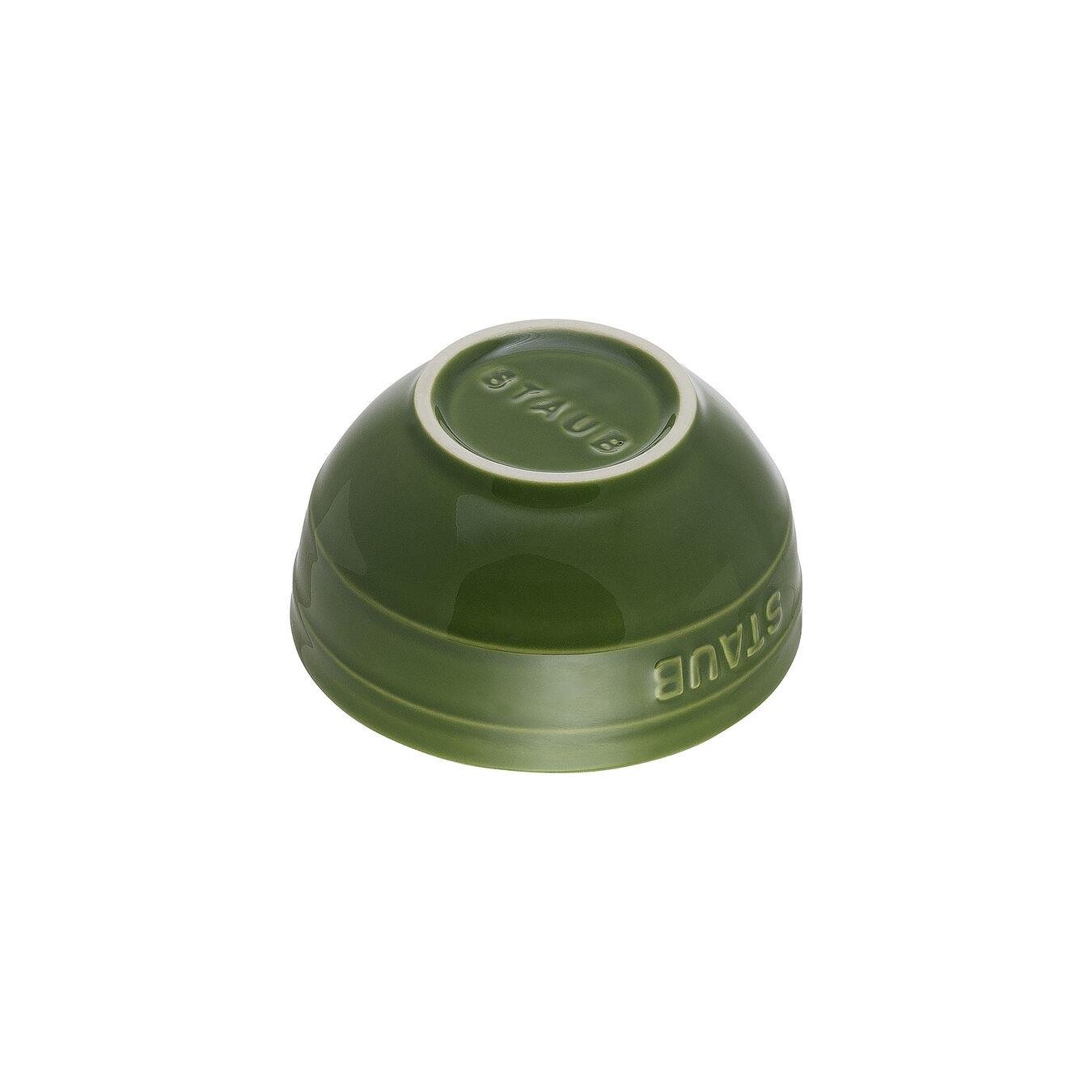 STAUB 405107930 SERAMIK KASE YUVARLAK 17CM YEŞİL