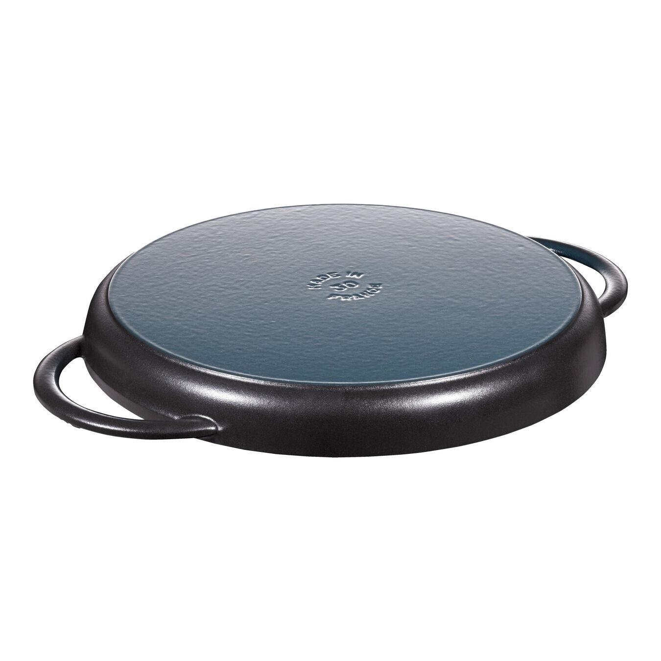 STAUB 405115210 DÖKÜM IZGARA/ÇIFT KULP SIYAH 30 CM