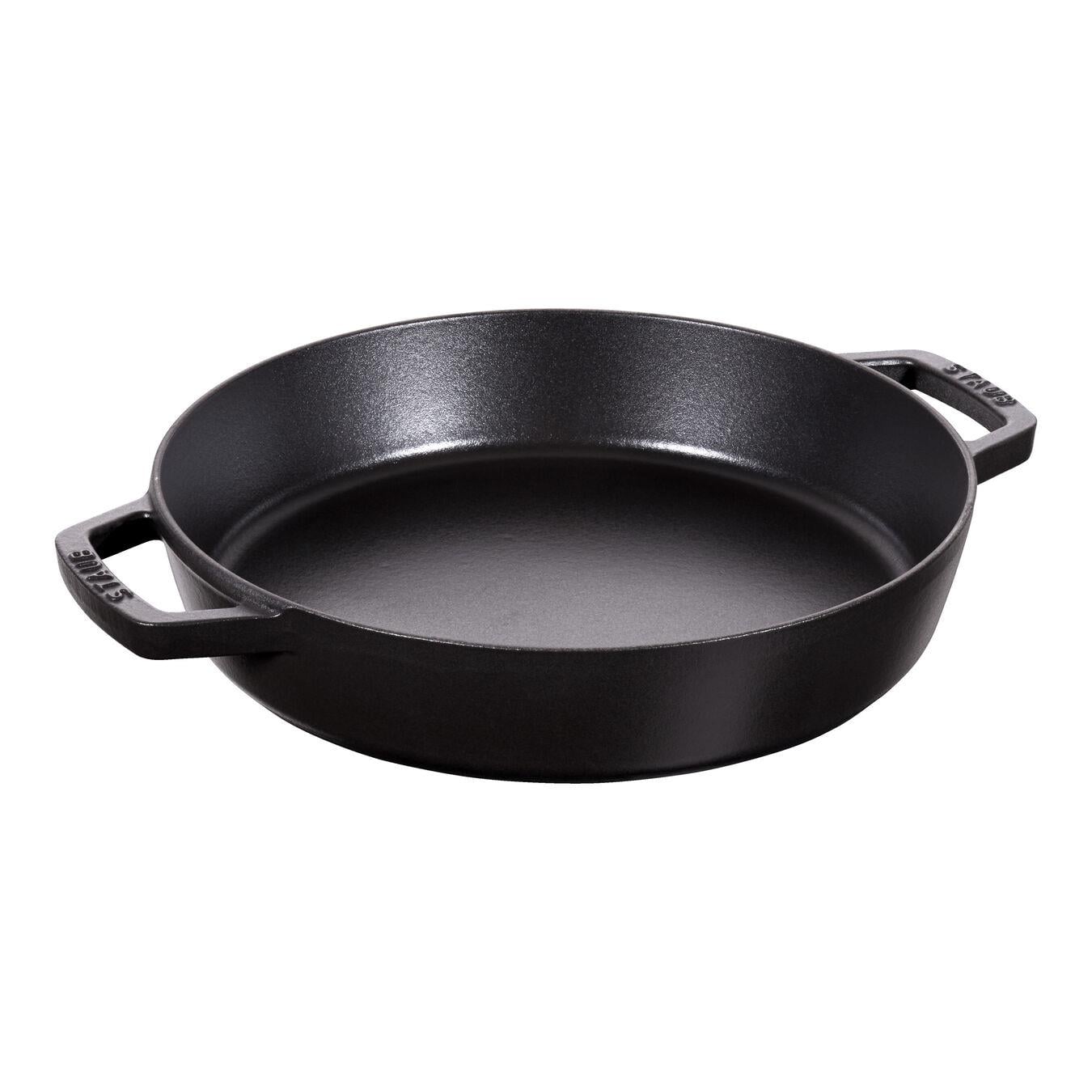 STAUB 405117250 ÇİFT KULPLU DÖKÜM IZGARA TAVA