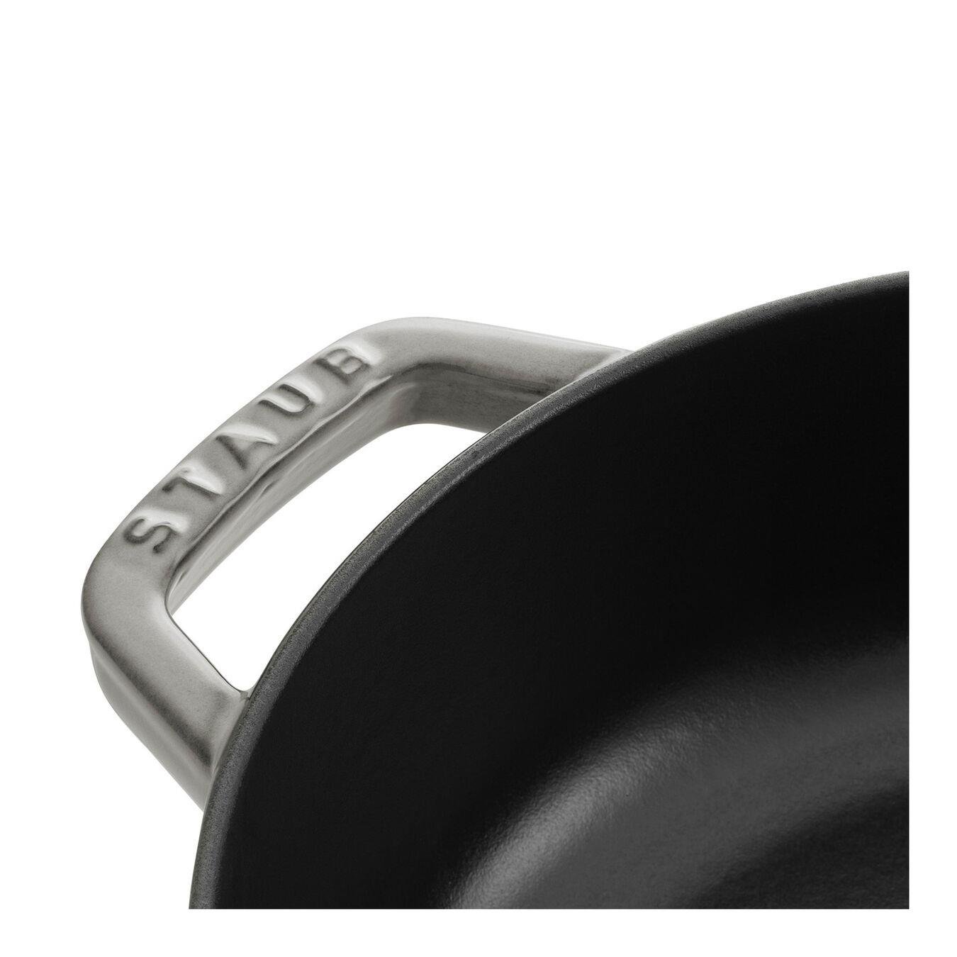 Staub LA COCOTTE Sote Tenceresi Chistera döküm demir 28 cm Grafit Gri