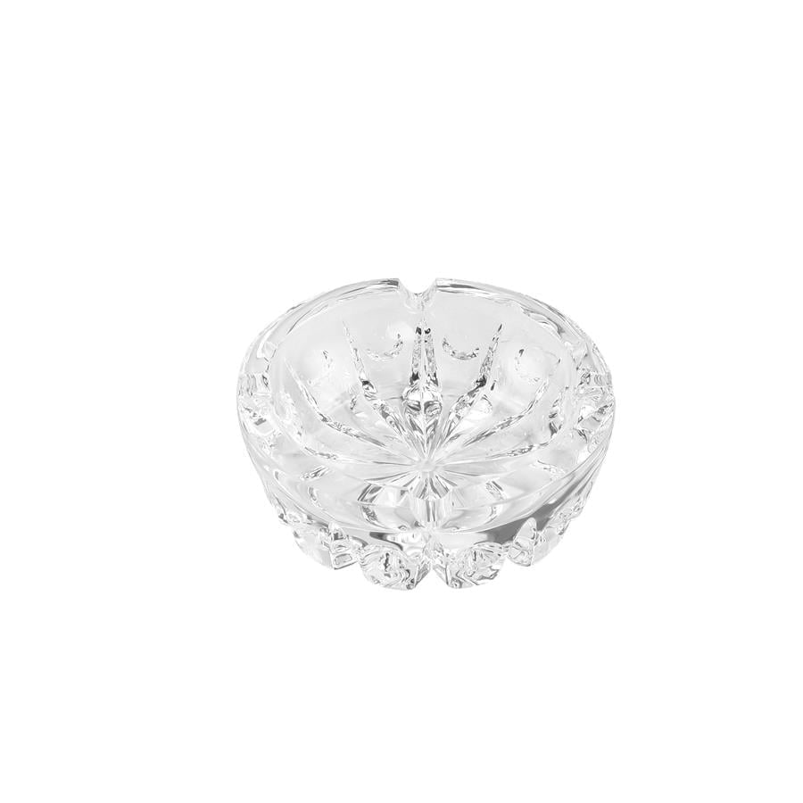 System Bathroom Accessories Cyrstal Ashtray Transparent