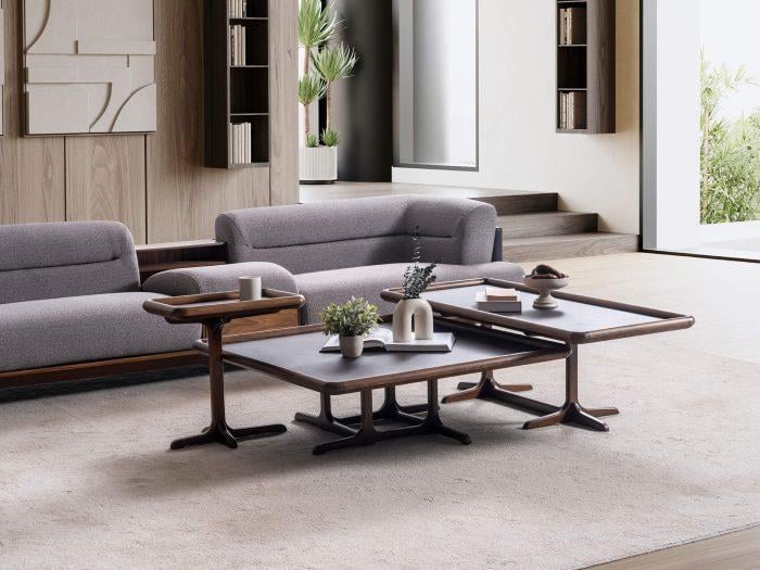 T.G Modest Orta Dikdörtgen Sehpa