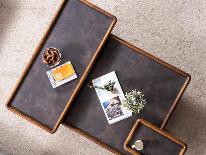 T.G Modest Orta Kare Sehpa