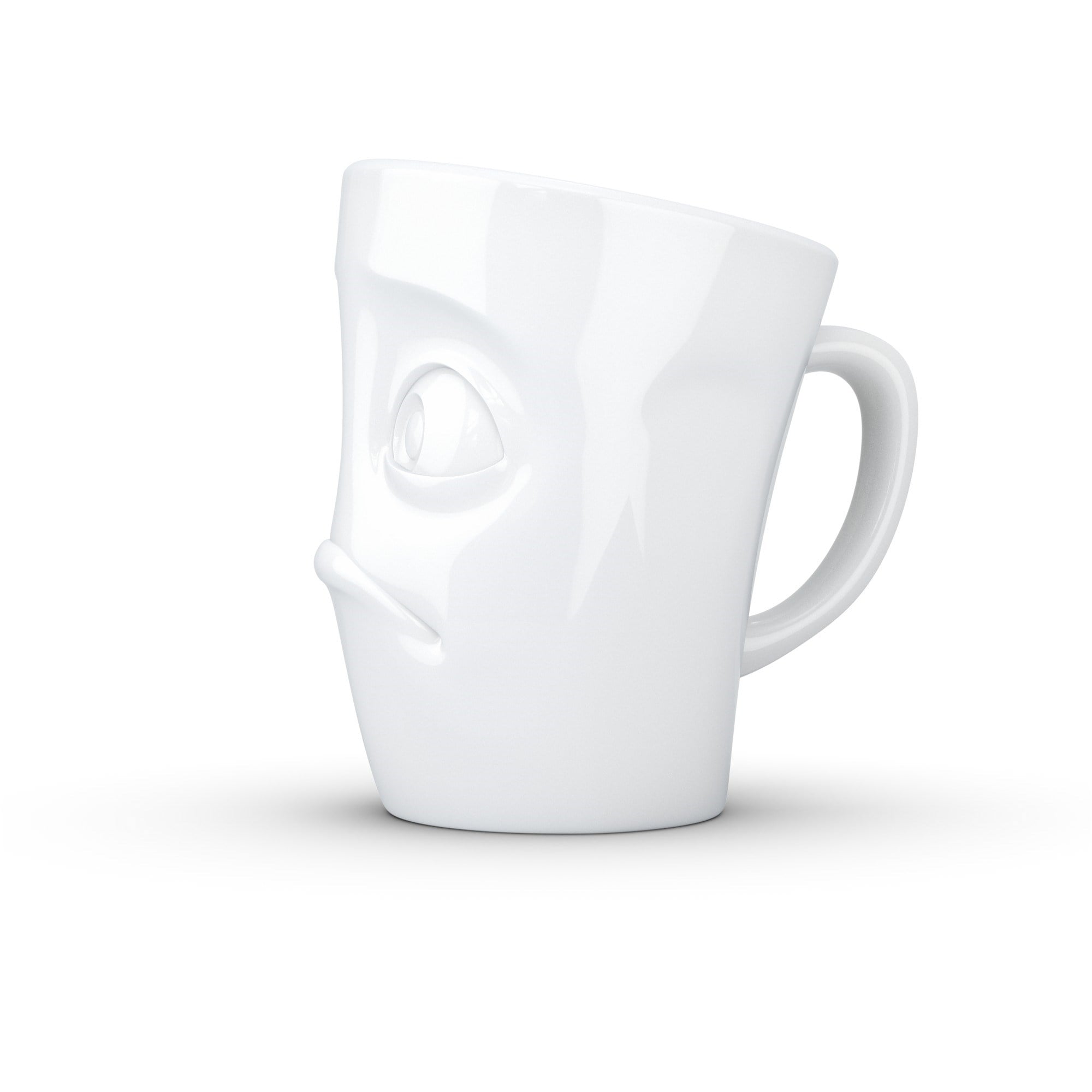 Tassen Baffled- Beyaz Kupa, 350 Ml