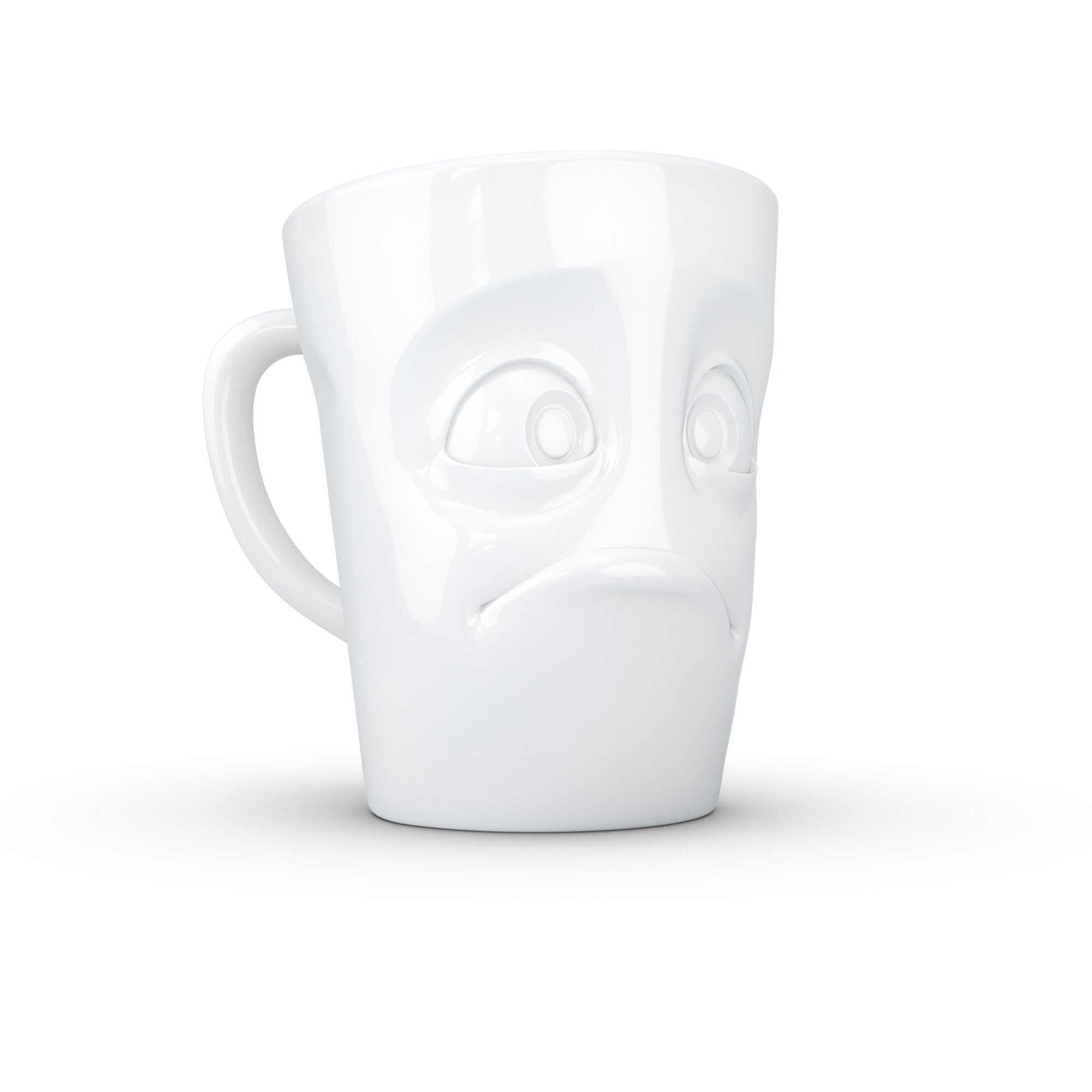 Tassen Baffled- Beyaz Kupa, 350 Ml