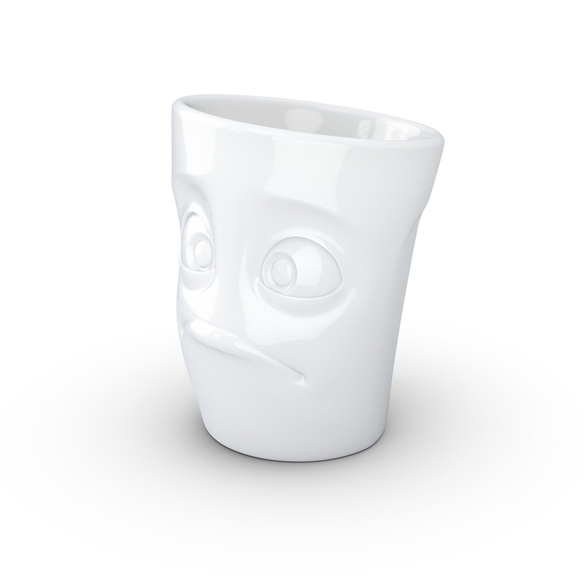 Tassen Baffled- Beyaz Kupa, 350 Ml