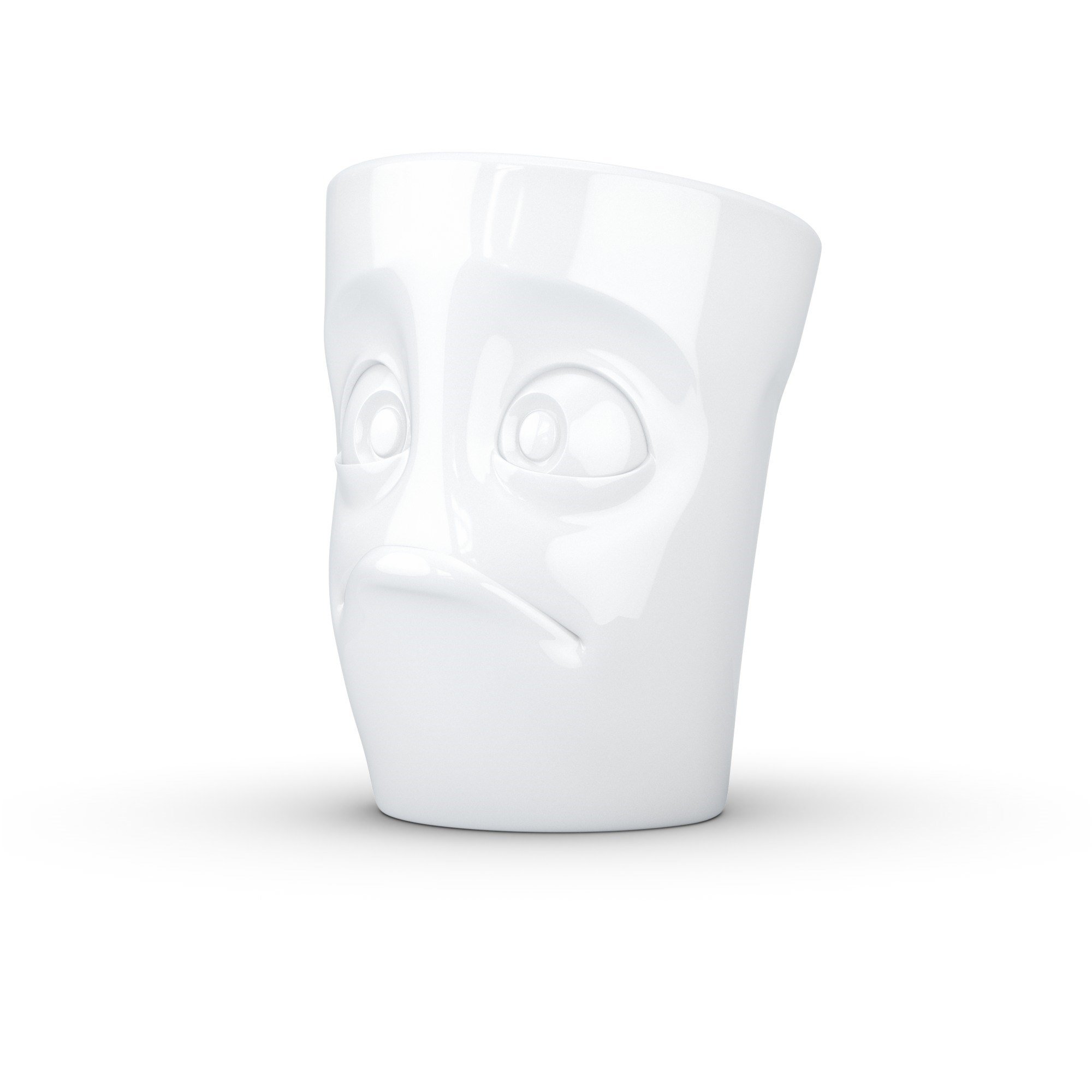 Tassen Baffled- Beyaz Kupa, 350 Ml