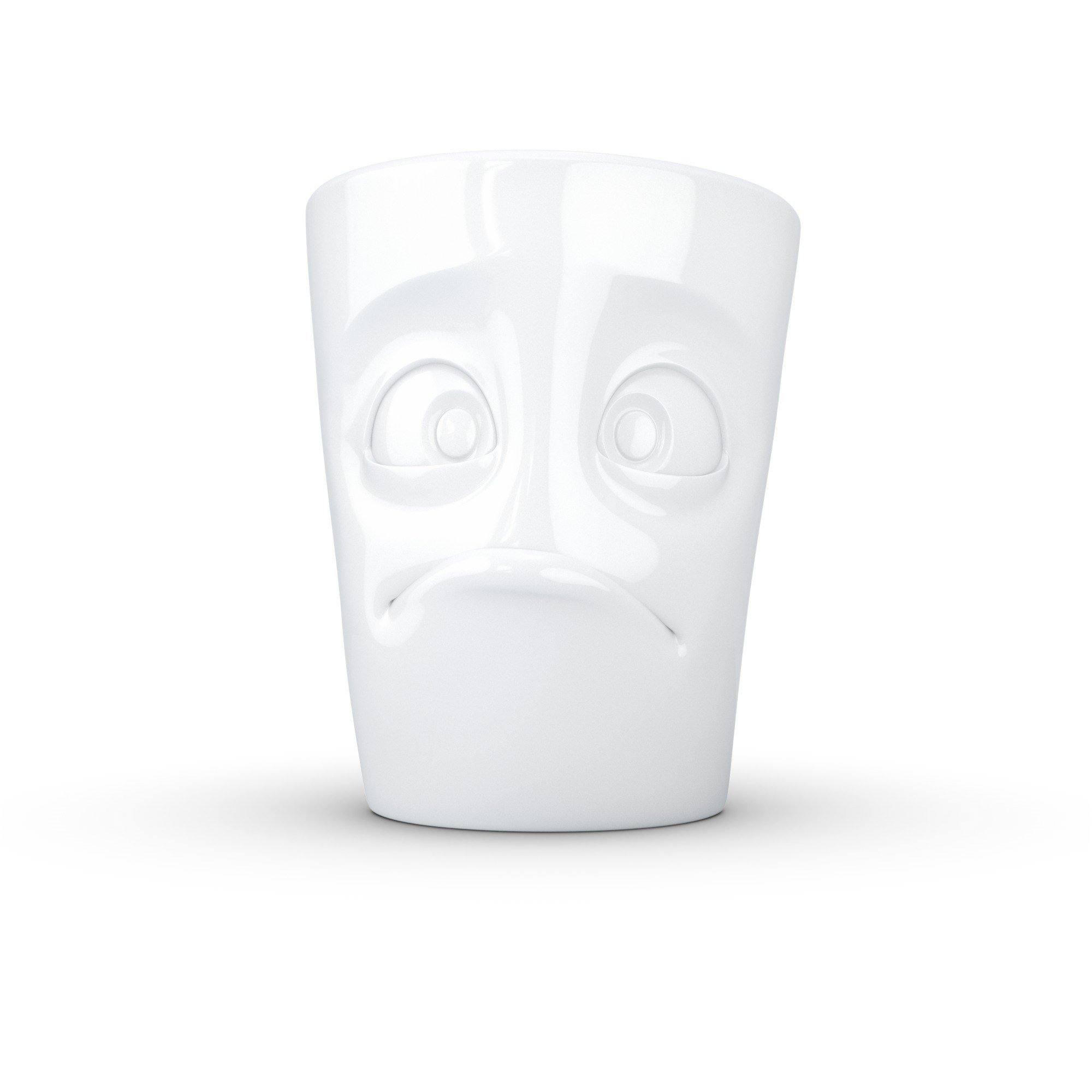 Tassen Baffled- Beyaz Kupa, 350 Ml
