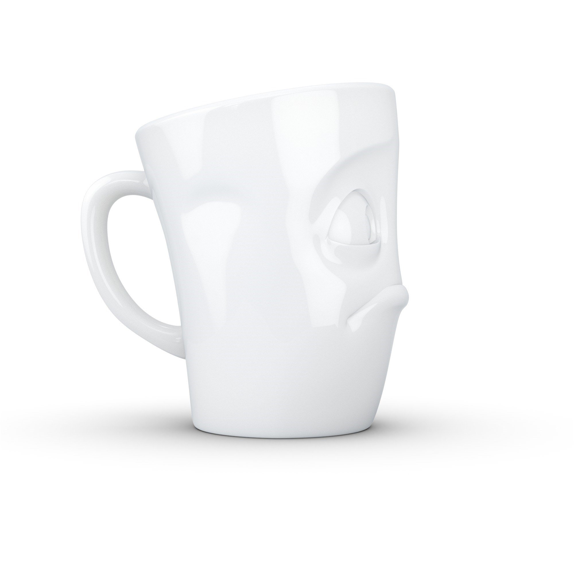 Tassen Baffled- Beyaz Kupa, 350 Ml
