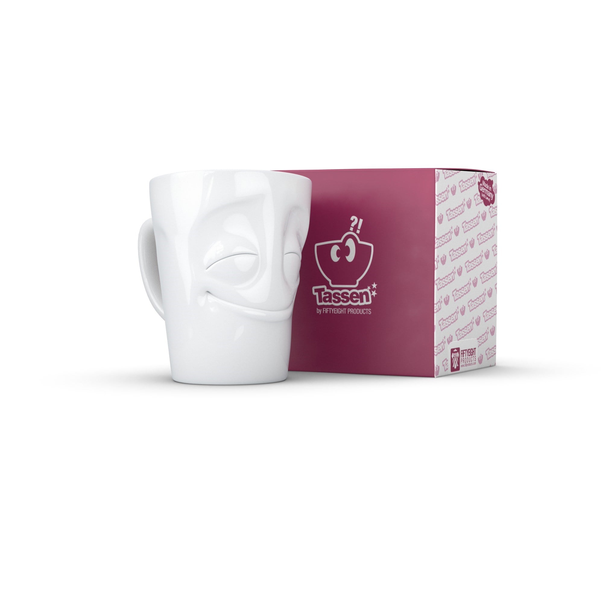Tassen Cheery- Beyaz Kupa, 350 Ml