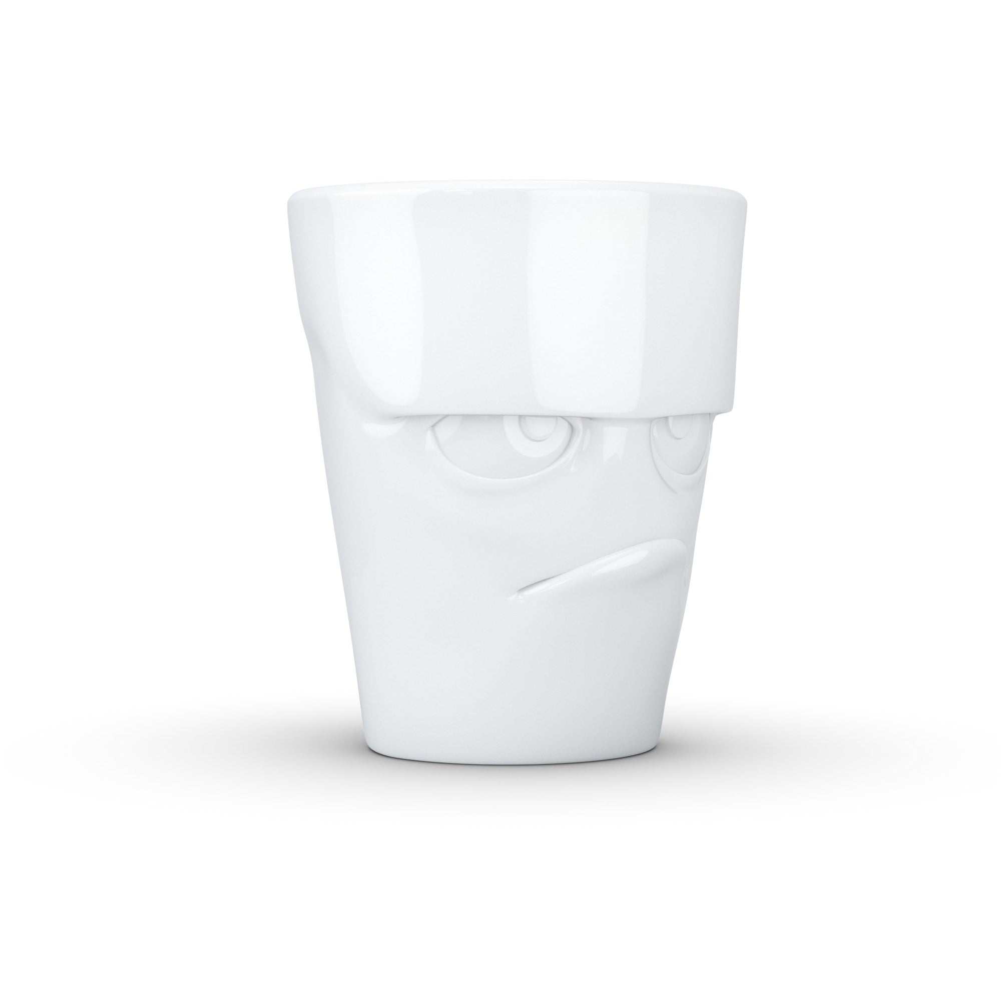 Tassen Grumpy- Beyaz Kupa, 350 Ml