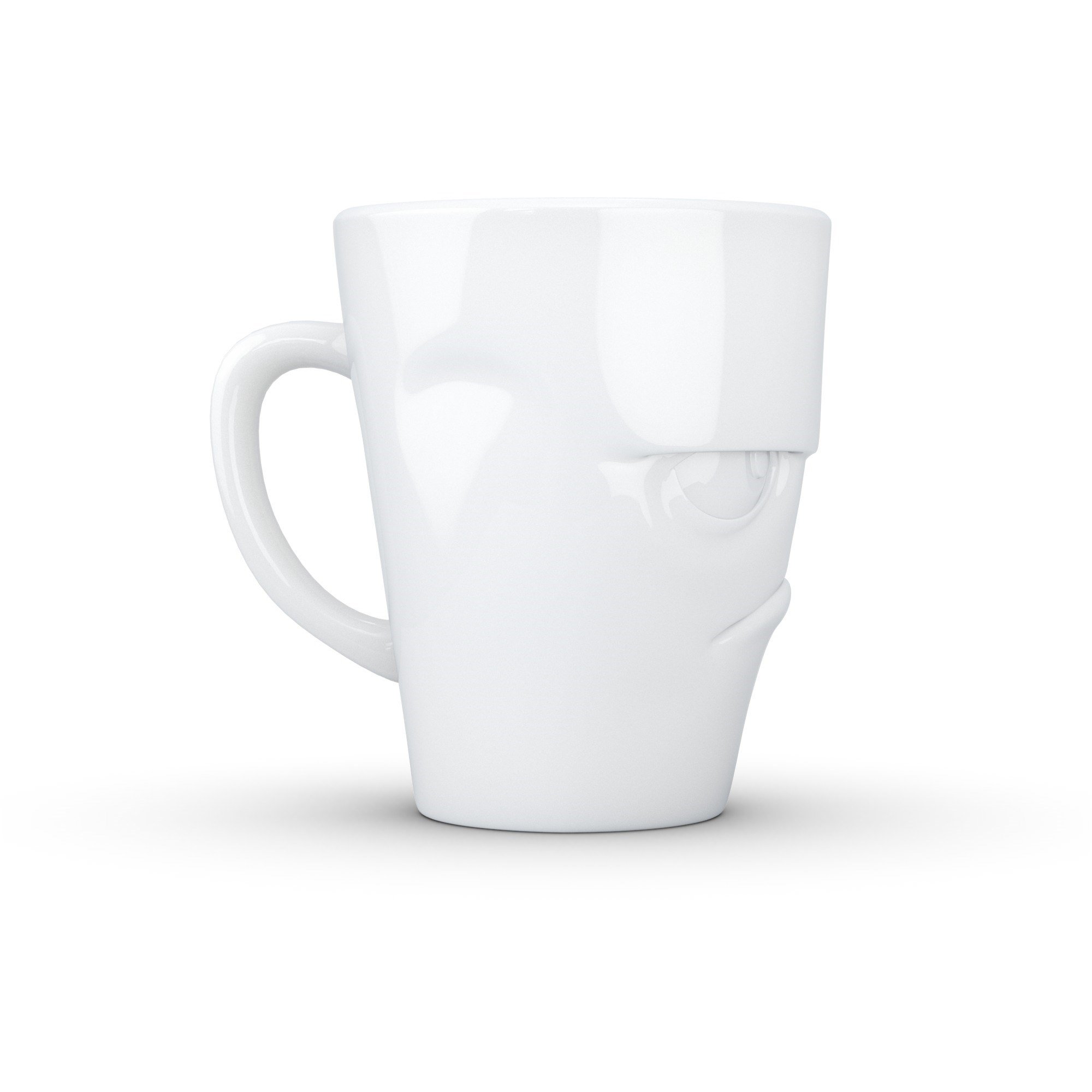 Tassen Grumpy- Beyaz Kupa, 350 Ml