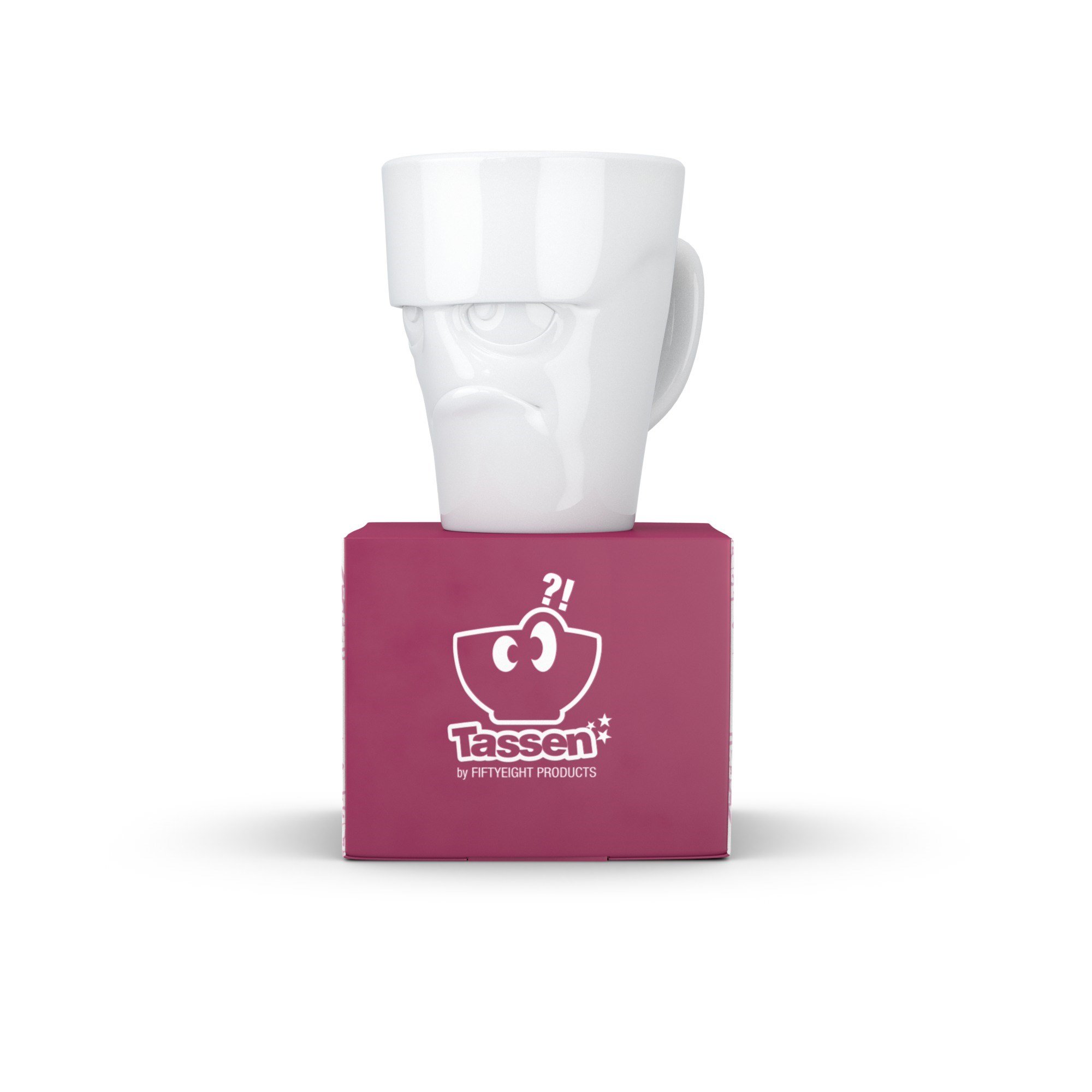 Tassen Grumpy- Beyaz Kupa, 350 Ml