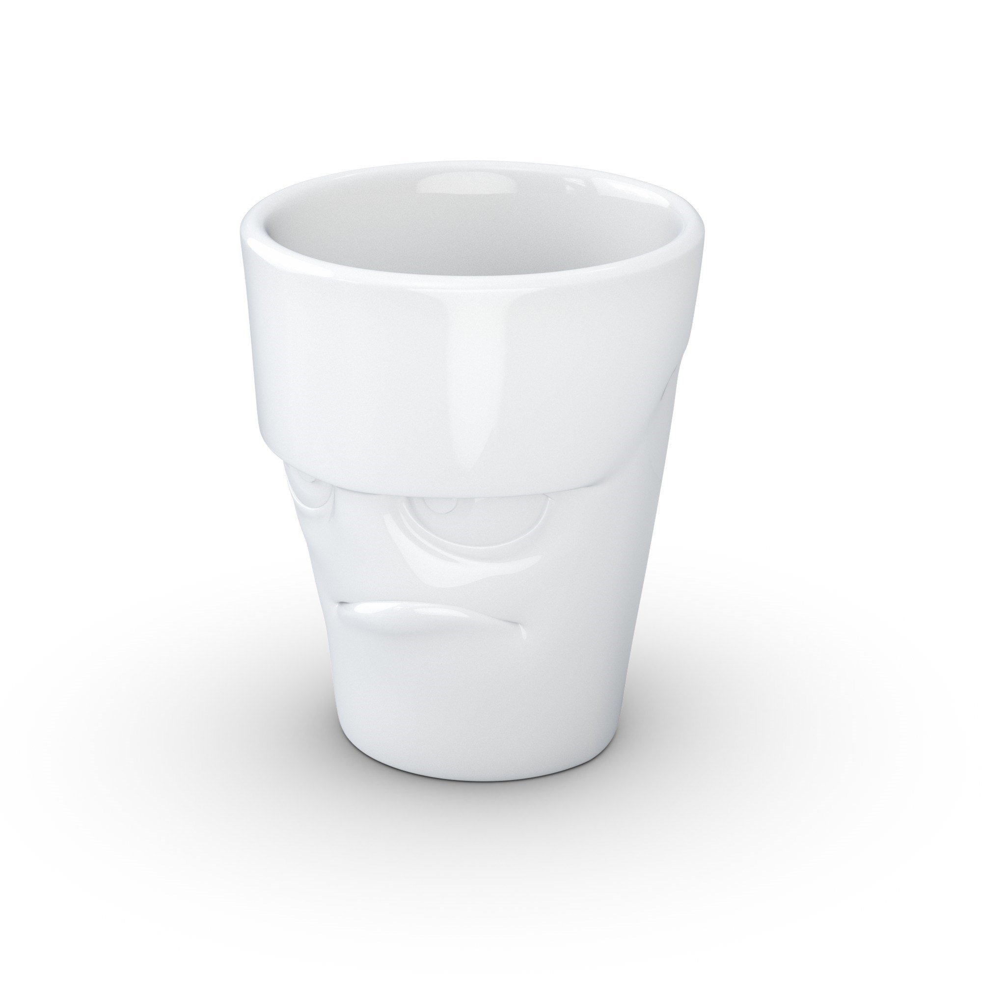 Tassen Grumpy- Beyaz Kupa, 350 Ml