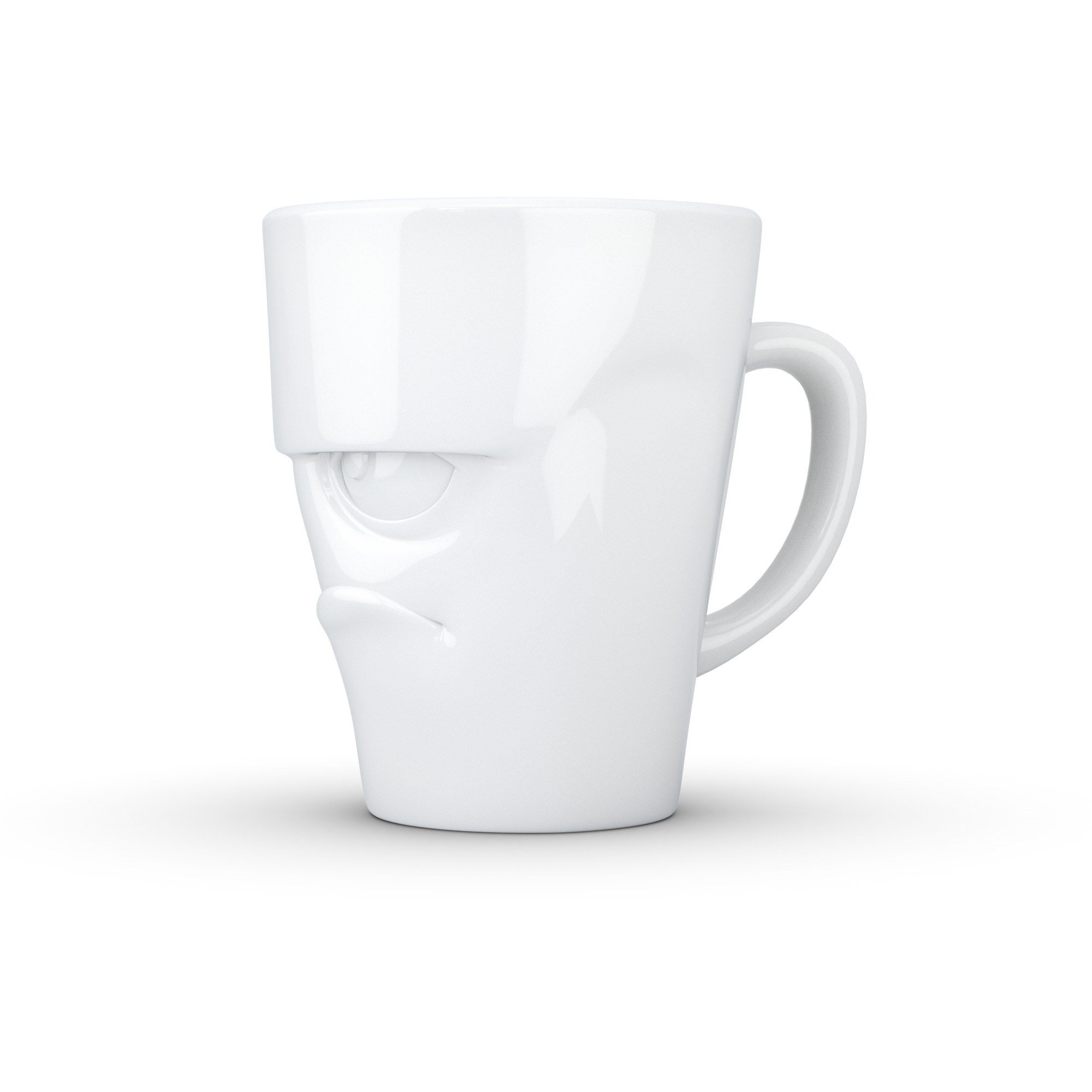 Tassen Grumpy- Beyaz Kupa, 350 Ml