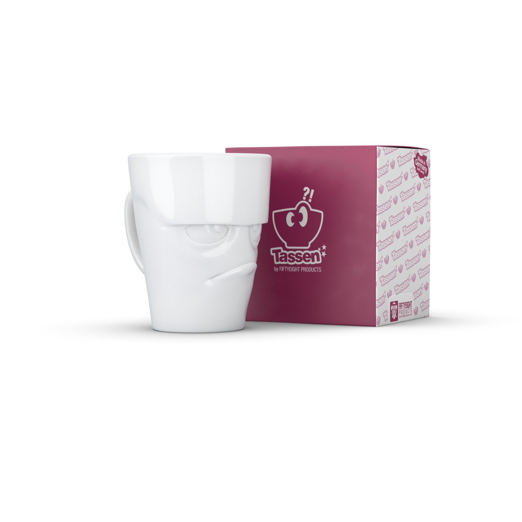 Tassen Grumpy- Beyaz Kupa, 350 Ml