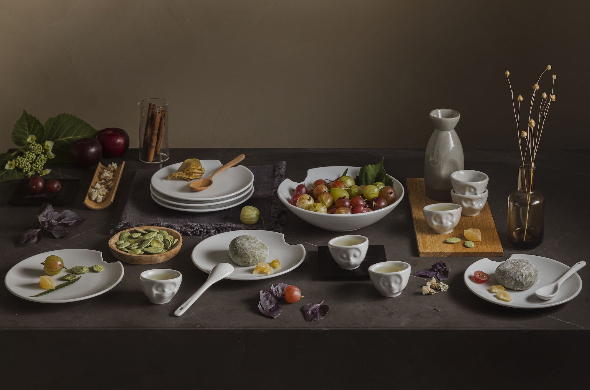 Tassen Minik Isırmalı Tabak - 2 Parçalı Set (15 Cm)
