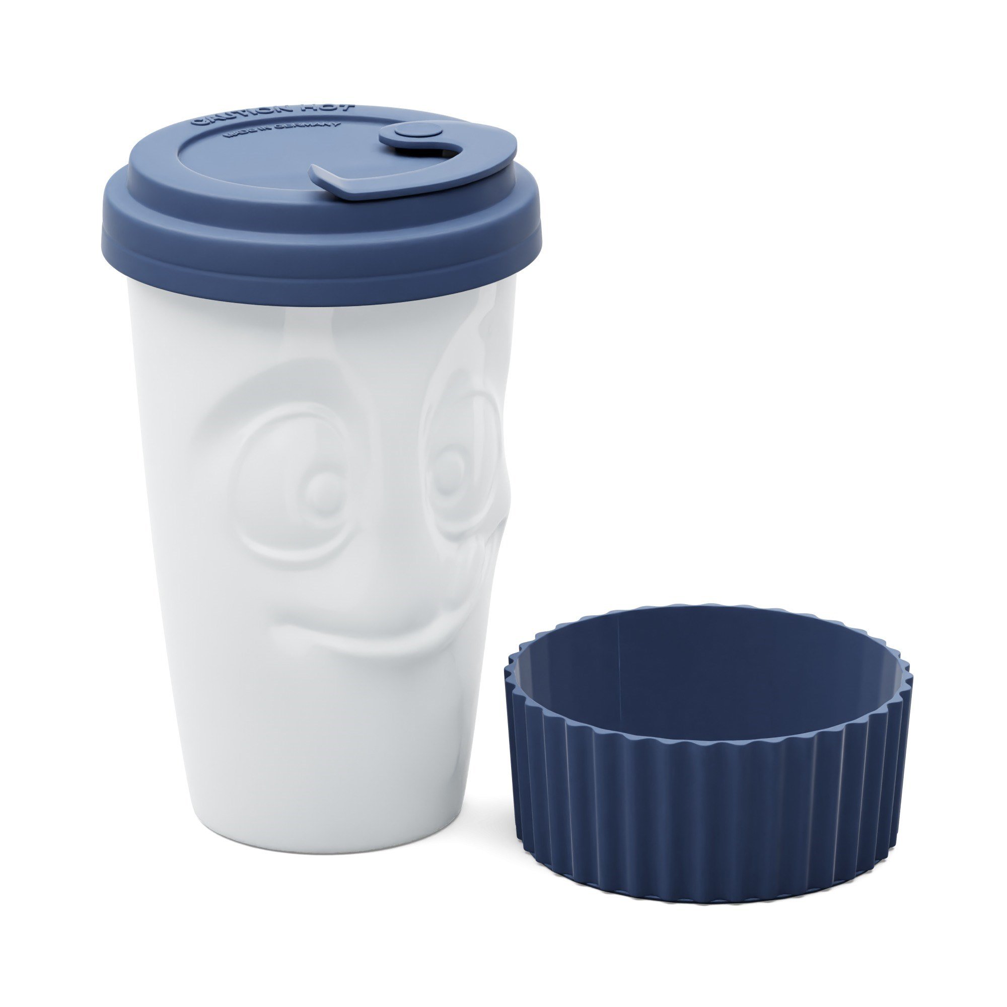 Tassen To Go Mavi Kupa 400 Ml