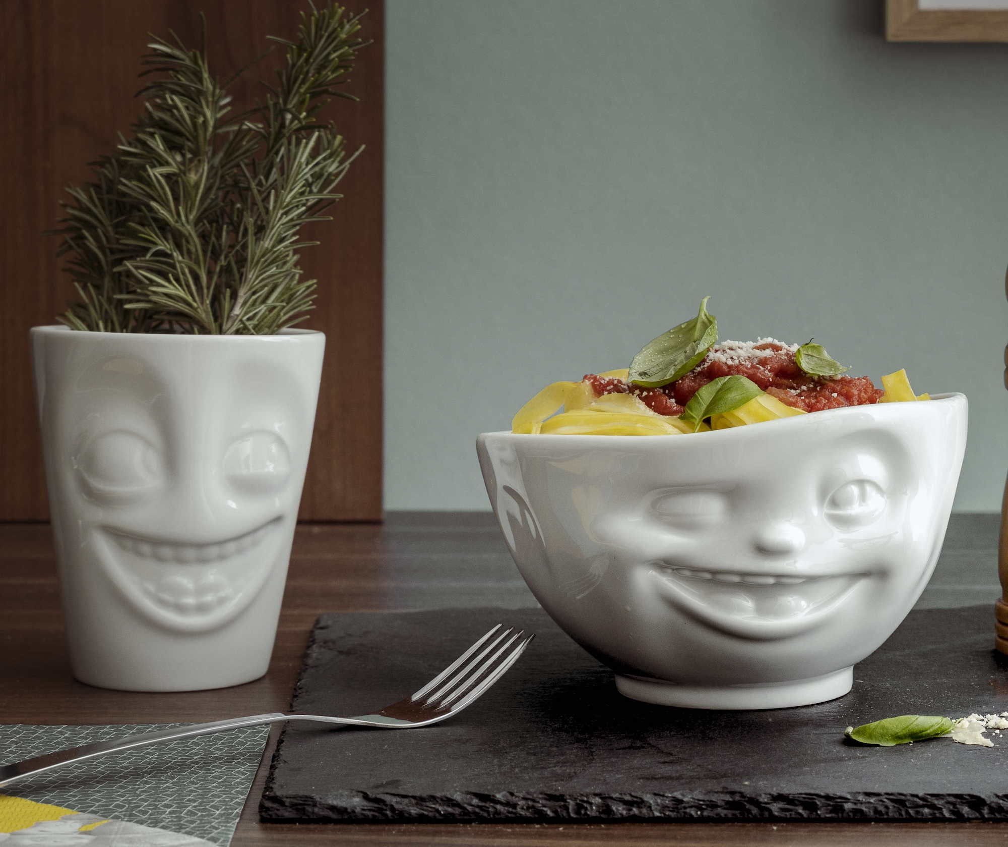 Tassen Winking Beyaz Kase 500 Ml