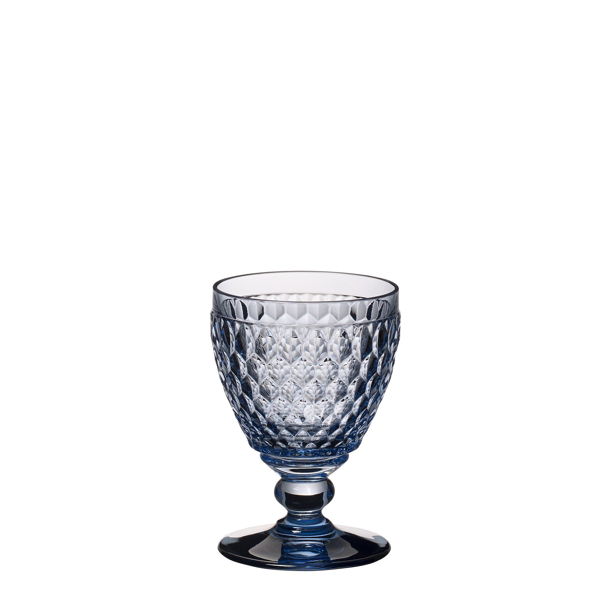 Vb Boston Colour Kr-k - Beyaz Sarap Kadehı, 120 Mm, Mavı