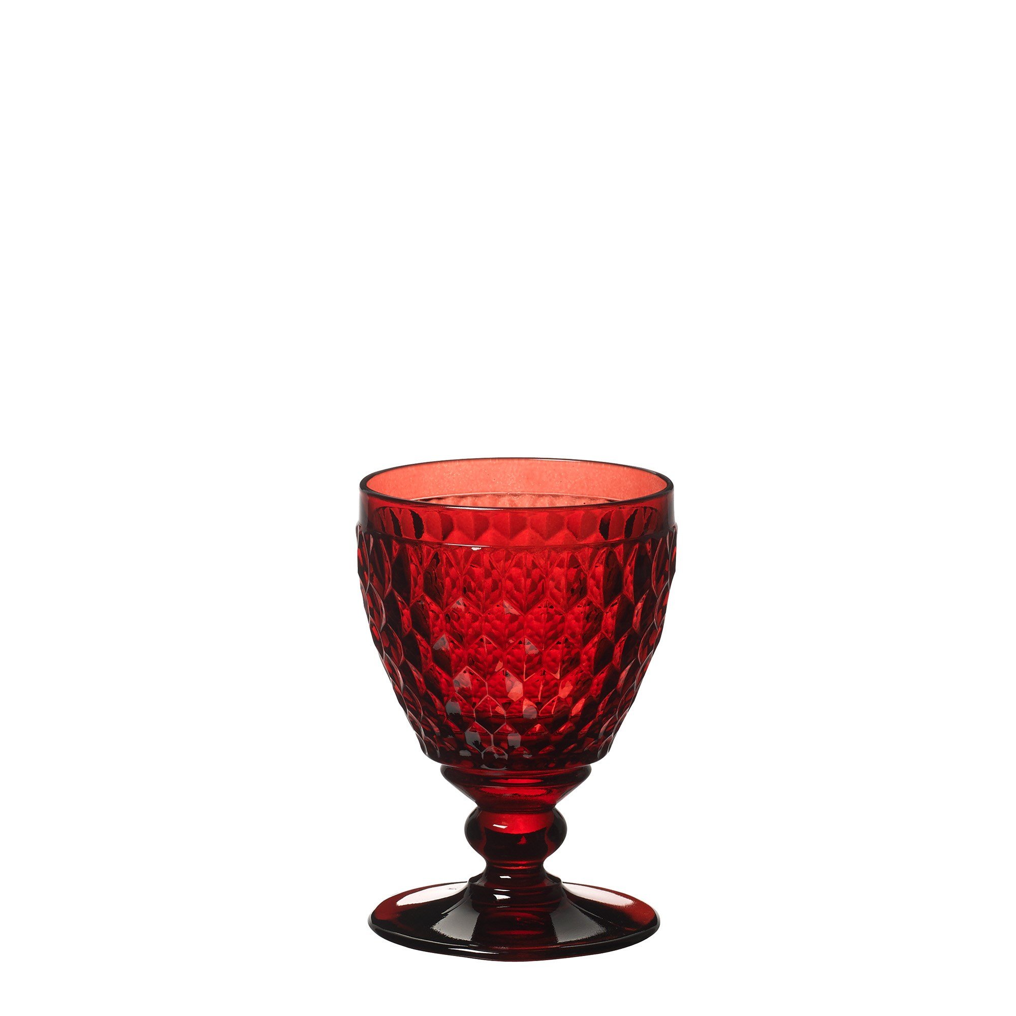 Vb Boston Colour Kr-k - Beyaz Sarap Kadehı, 120 Mm, Kırmızı