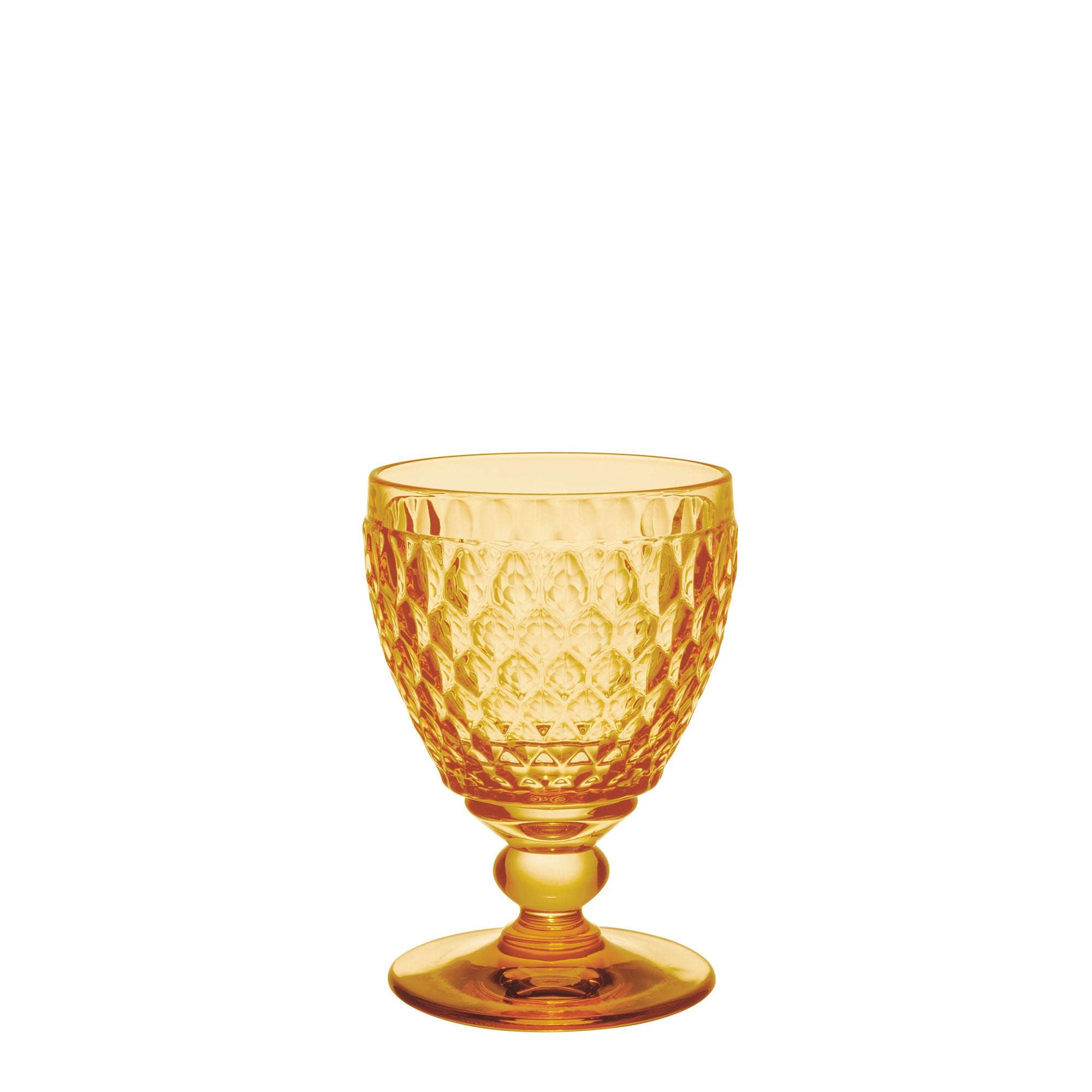 Vb Boston Colour Kr-k - Beyaz Sarap Kadehı, 120 Mm, Sarı