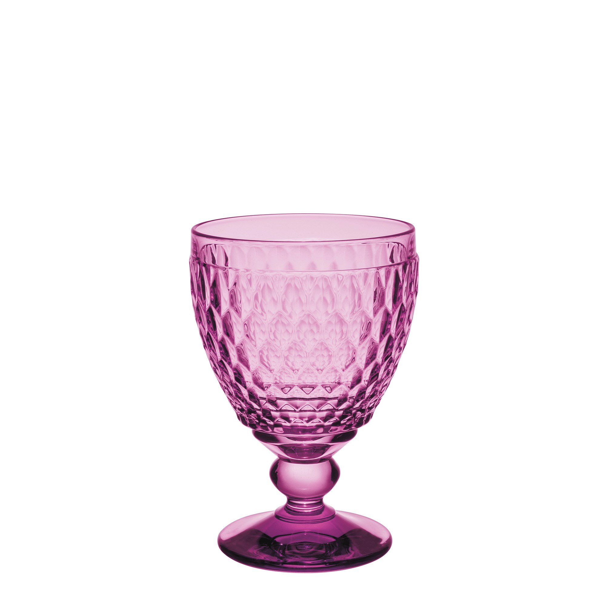 Vb Boston Colour Kr-k - Kırmızı Sarap Kadehı, 132 Mm, Fusya