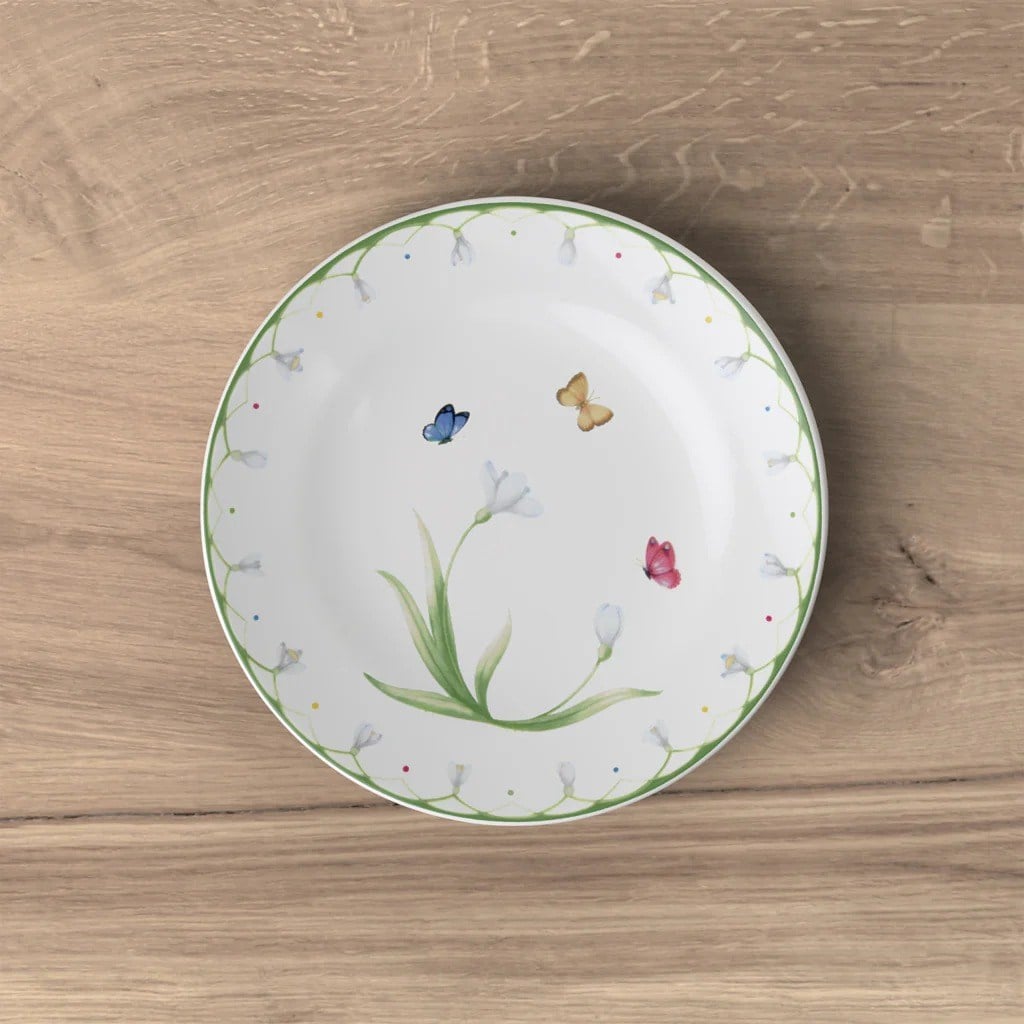 Vb Colourful Sprıng - Ekmek Tabagı, 16cm