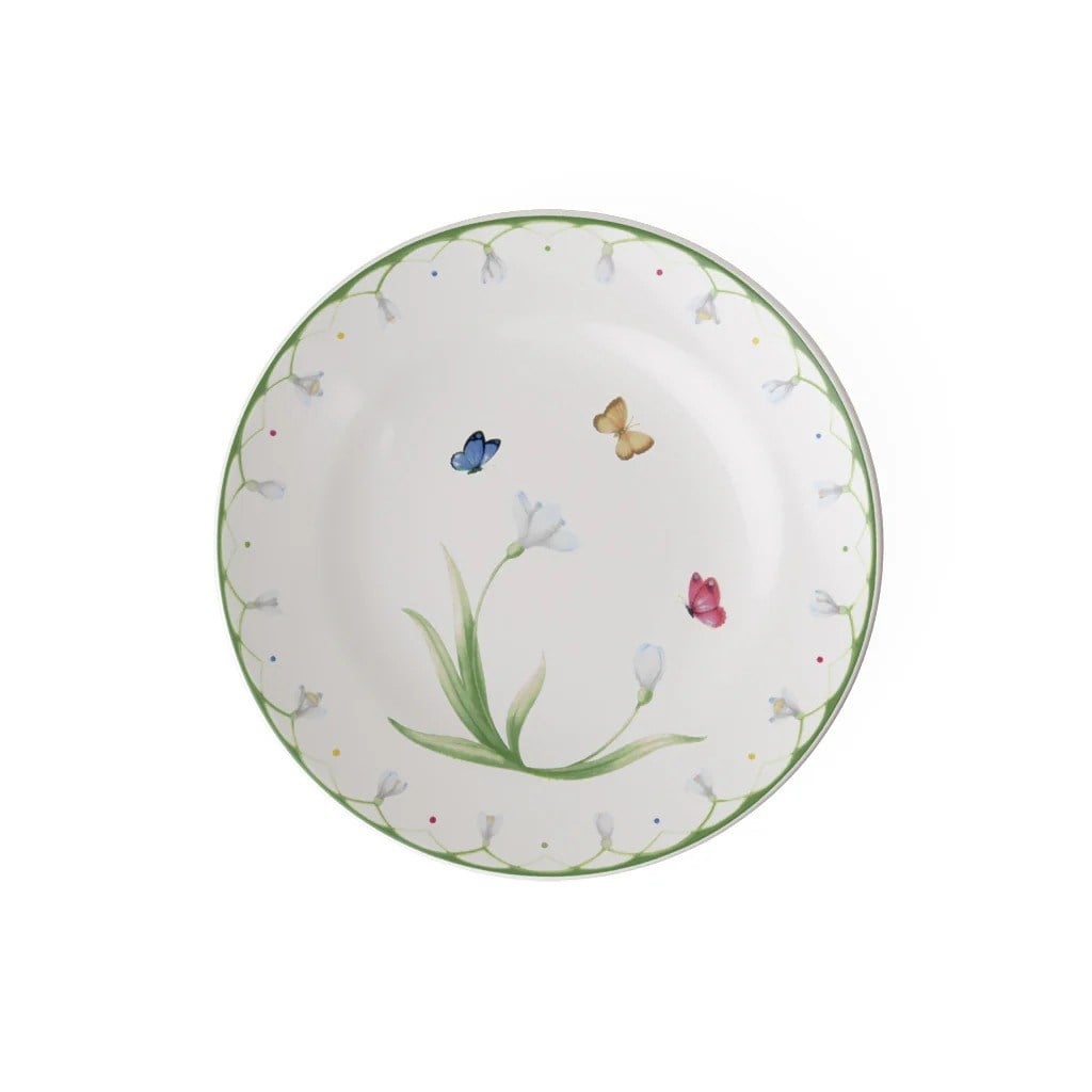 Vb Colourful Sprıng - Ekmek Tabagı, 16cm