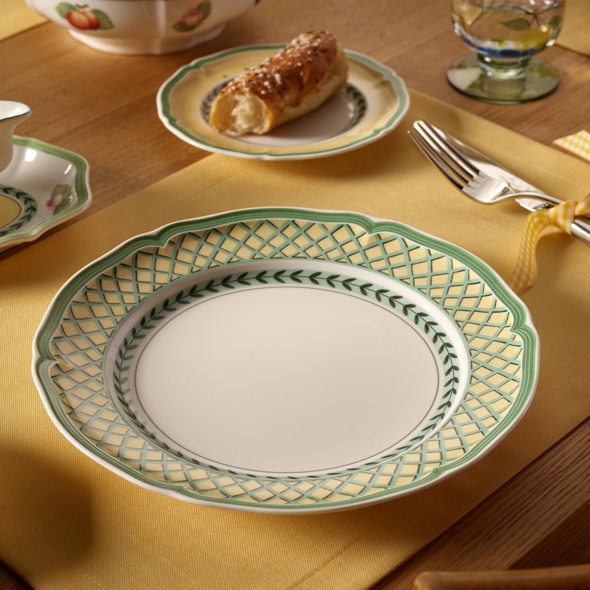 Vb Fg Orange - Yemek Tabagı, 26cm
